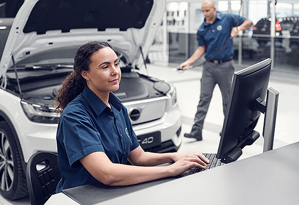 ตรวจสอบและอัปเดต