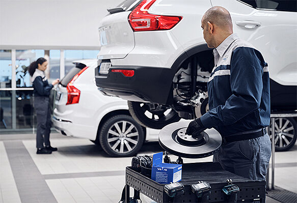 อะไหล่แท้ของวอลโว่