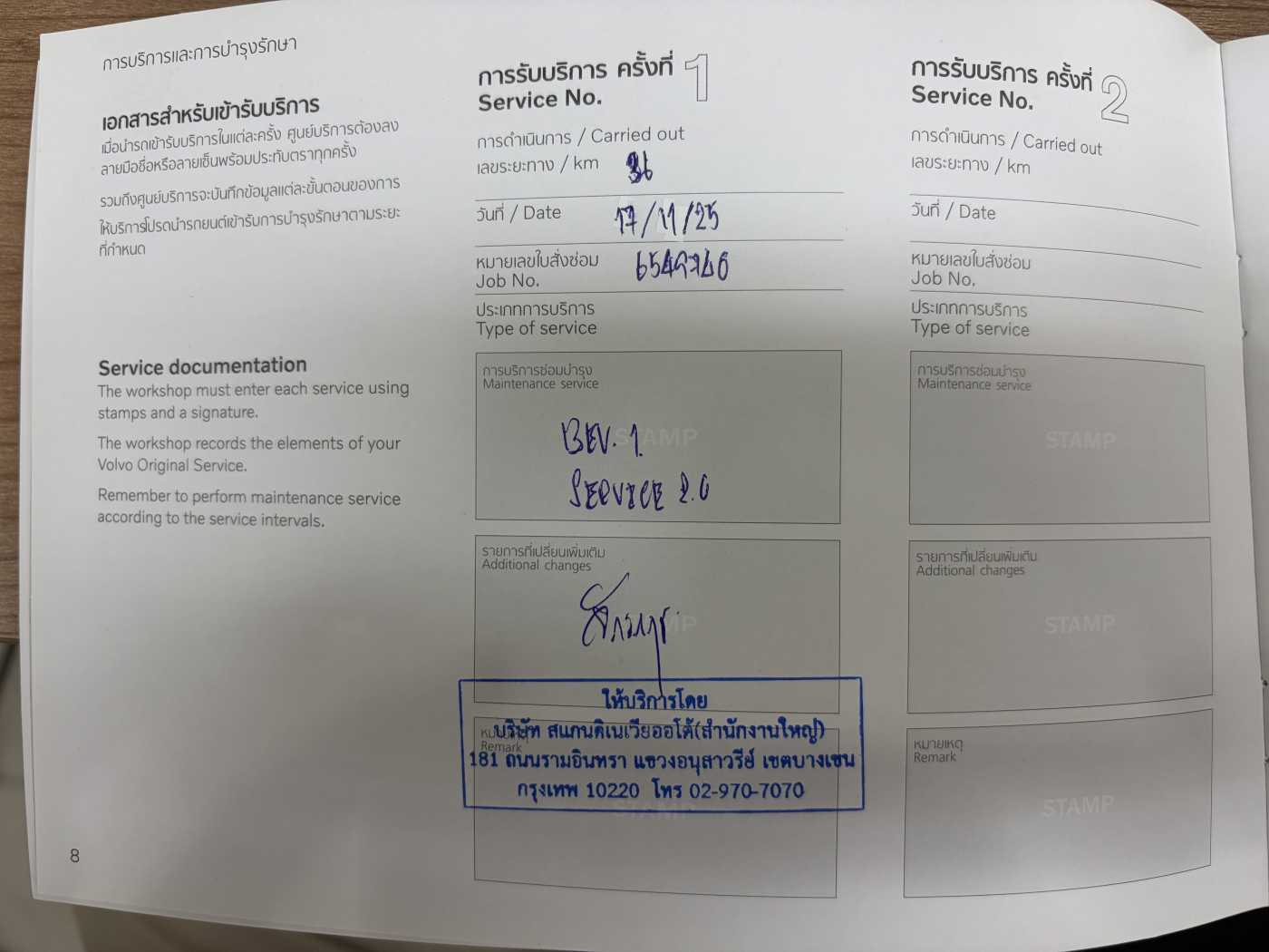 Volvo Ultra - Single Motor