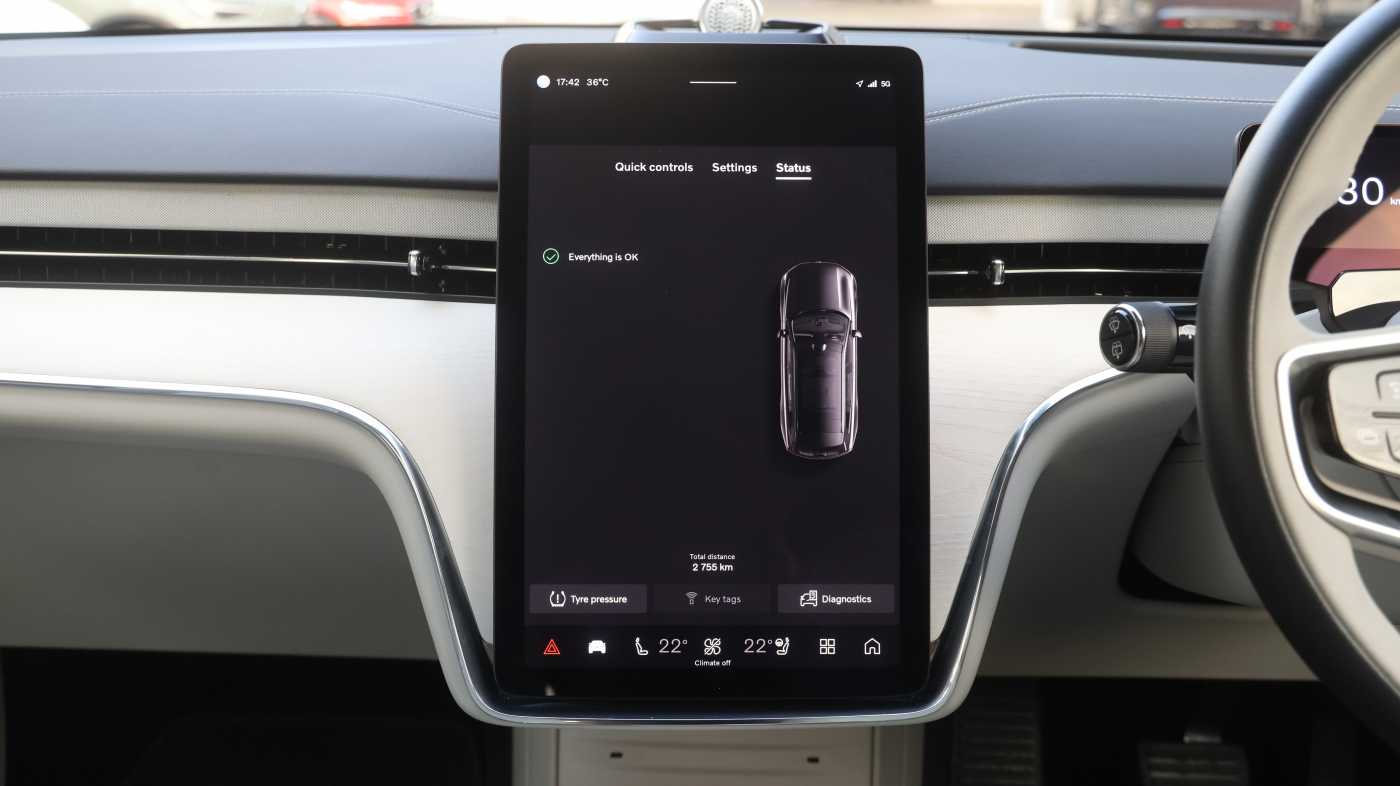 Volvo Ultra - Twin Performance 7 seats