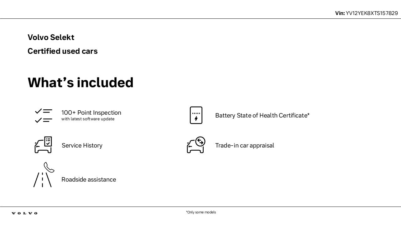 Volvo Ultra - Twin Motor Performance Cross Country