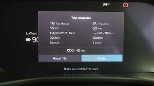 Volvo Ultra - Single Motor